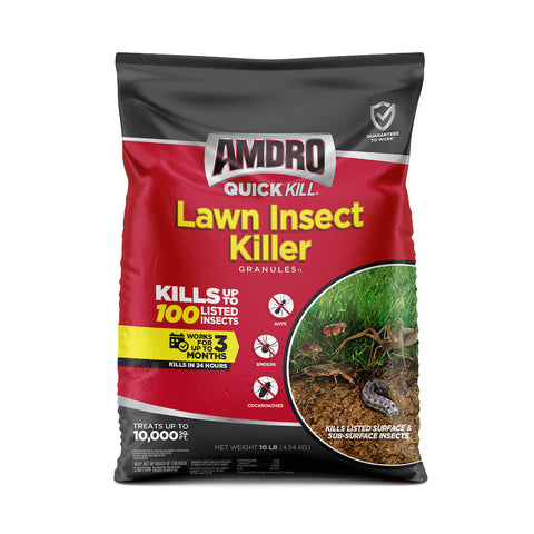 Amdro - Quick Kill Lawn and Landscape Insect Killer Granules - 10 lb.