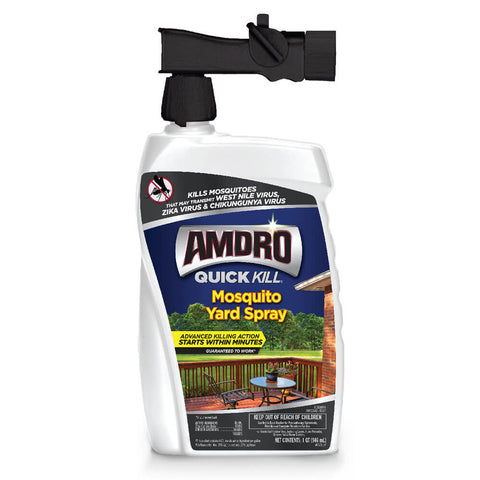 Amdro - Mosquito Yard Treatment - 32 oz. RTS Hose End Conc.