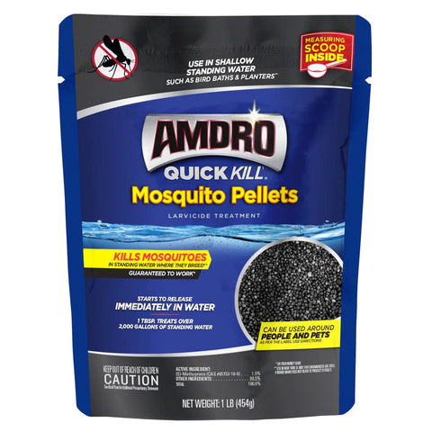 Amdro - Mosquito Pellets - 1 lb.