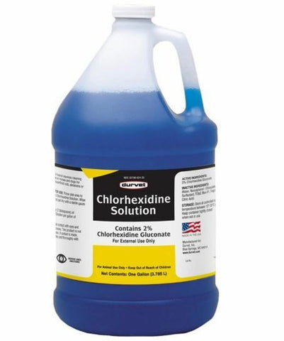 Chlorhexidine - Solution - gal - Steve Regan Company