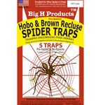 Big H Products - Hobo Spider Traps  - 5 traps/pkg
