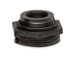 Nor - Bulkhead - 1 1/2" Double Threaded - Polypropylene, EPDM