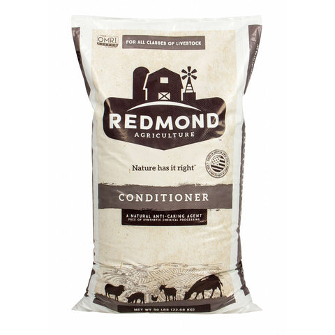 Redmond - Conditioner Bagged Salt - 50 lb