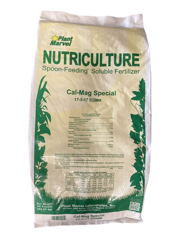 Plant Marvel - 17-5-17 Cal Mag - 25 lb. (88/Pallet)
