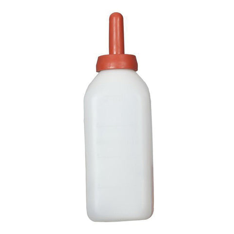 Calf Bottle with Nipple - 2 qt - Steve Regan Company