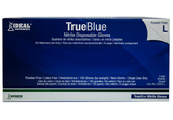 True Blue Nitrile Exam Gloves - L - 100/box