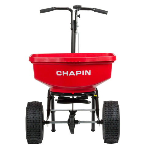 Chapin - Red Contractor Turf Spreader - 80 lb