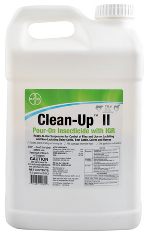 Bayer - Clean Up II - 2.5 Gal.