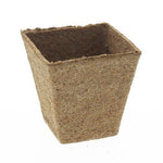 Jiffy Products - 70000505 - Jiffy Square Pot 2.25" x 2.25" (#222) - 2500/Case