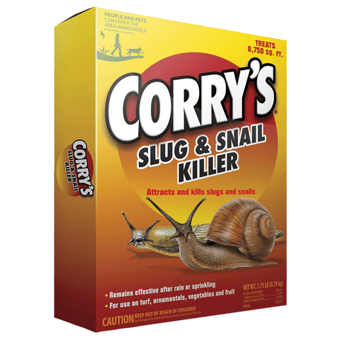Corry's - Slug and Snail Killer - Pet Safe Bait Pellets - 1.75 lb.