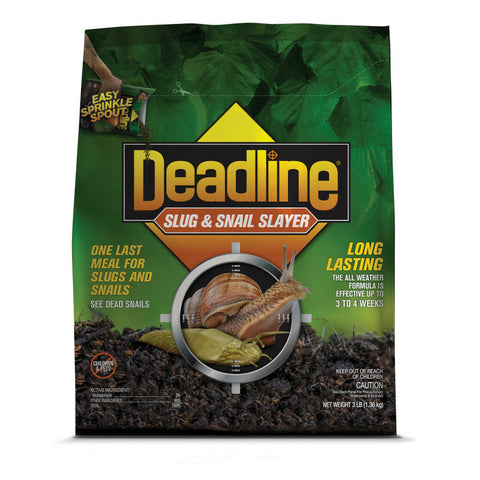 Deadline - Mini Pellets - Slug and Snail -3 lb. - Green Bag