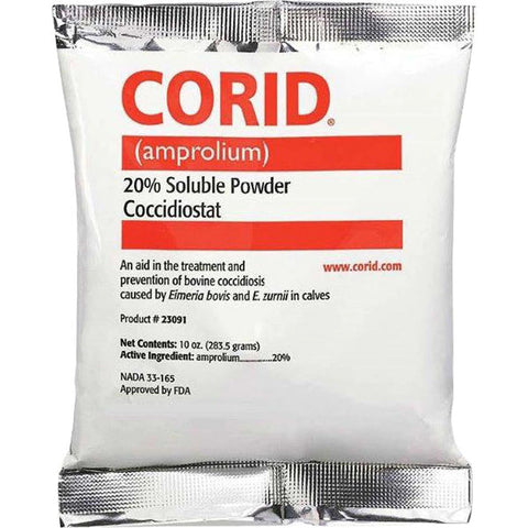 AmproMed- Corid Solution Powder/Coccidiostat - 10 oz