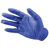 True Blue Nitrile Exam Gloves - L - 100/box