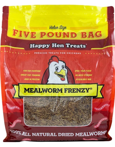 Durvet - Happy Hen - Mealworm Frenzy - 5 lb.
