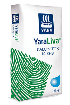 Yara - Calcinit K 14-0-3 ( 55lb )