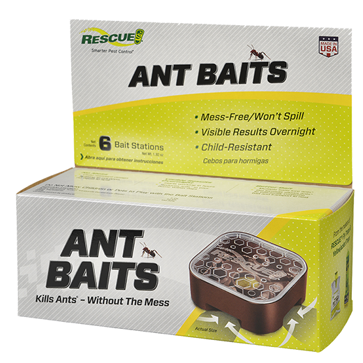 RESCUE Ant Bait 6 pk