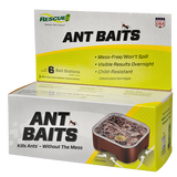 Rescue - Ant Bait Trap - 6 Pack