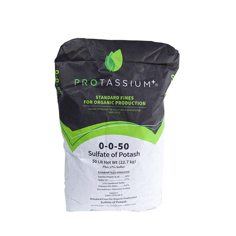 Sulfate of potash Granular 0-0-50-17-S - 50 lb