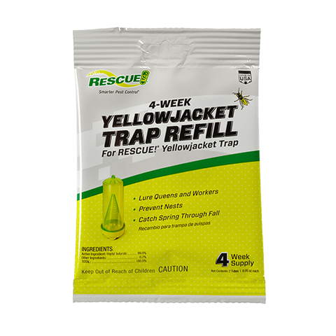 Rescue - YellowJacket Attractant 4-Week Supply - 2 pack