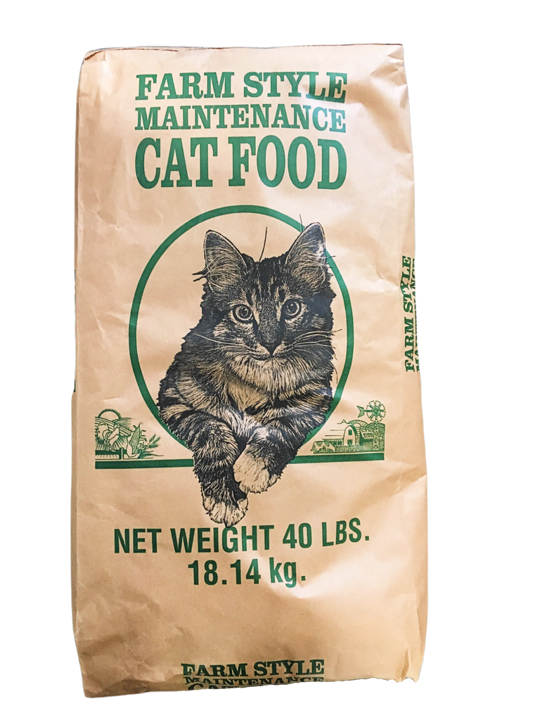 40 lb cat food best sale