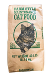 Farmstyle - Cat Food Maint 27-8.2 - 40 lb