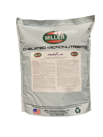 Miller Chemical - Ferriplus Iron - 20 lb