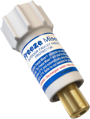 Durvet - Freeze Miser - Outdoor Faucet Freeze Protector