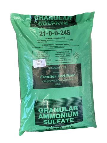 Ammonium Sulfate Large Prill 21-0-0 - 50 lb