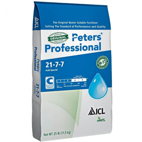 ICL - 21-7-7 Peters Acid Special (#G99330) - 25 lb. - 80/Pallet