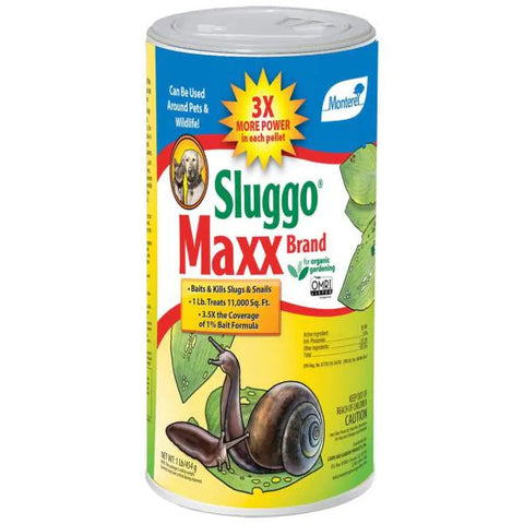 Monterey - Sluggo Maxx - 1 lb.