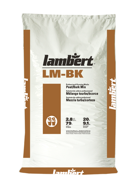 ME　La boum Lambert - LM-BK - 40% Bark Mix w/ Perlite- 2.8 cu. ft. – Steve