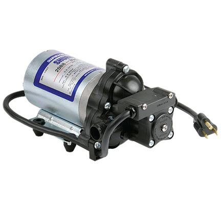 Shurflo - Pump - 115V, 3.0 gpm, 45 psi - 6' Cord - Viton / Santoprene