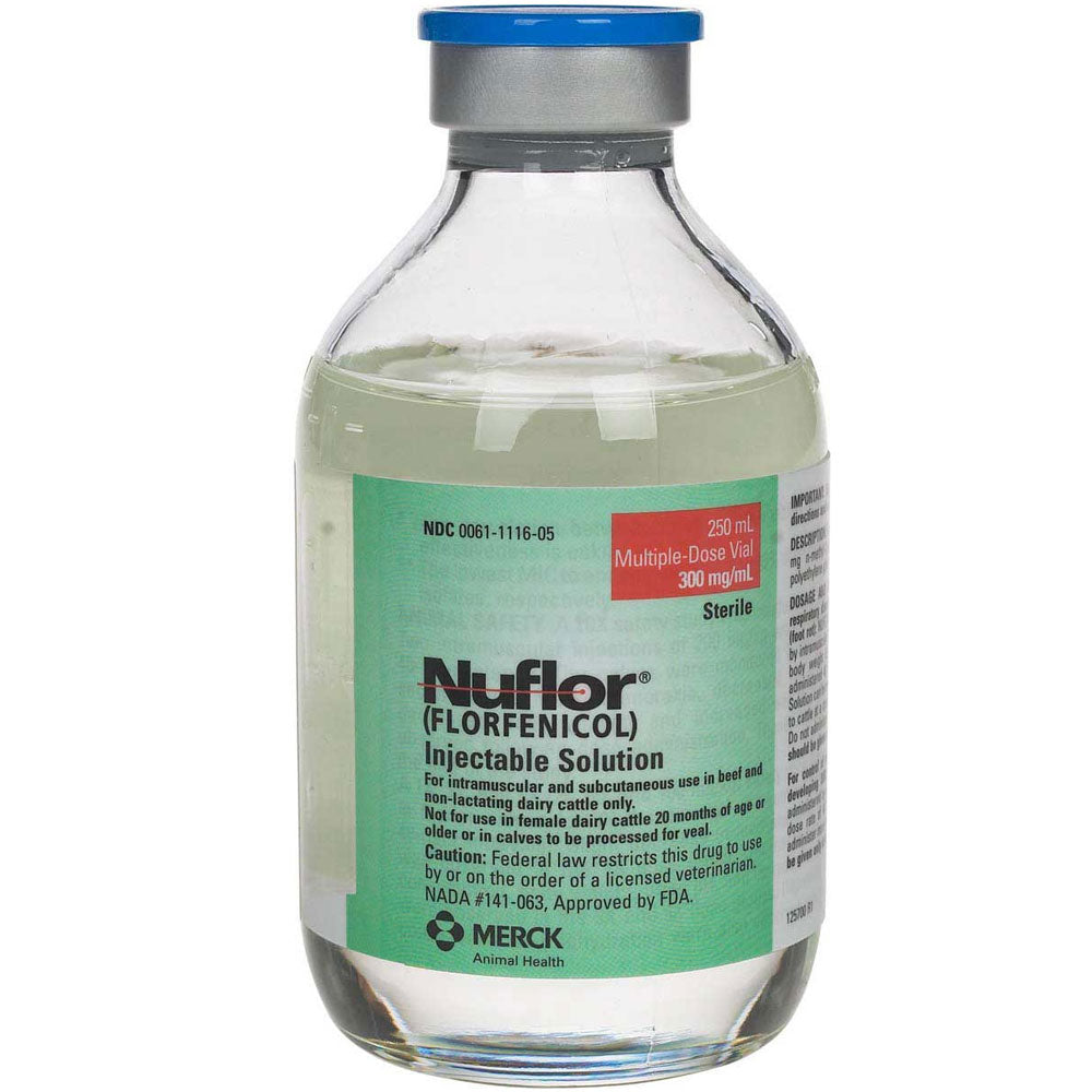 Merck - Nuflor - 250 ml (Rx) – Steve Regan Company