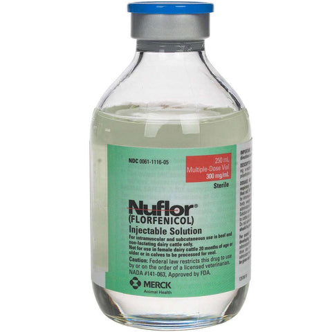 Merck - Nuflor - 250 ml (Rx)