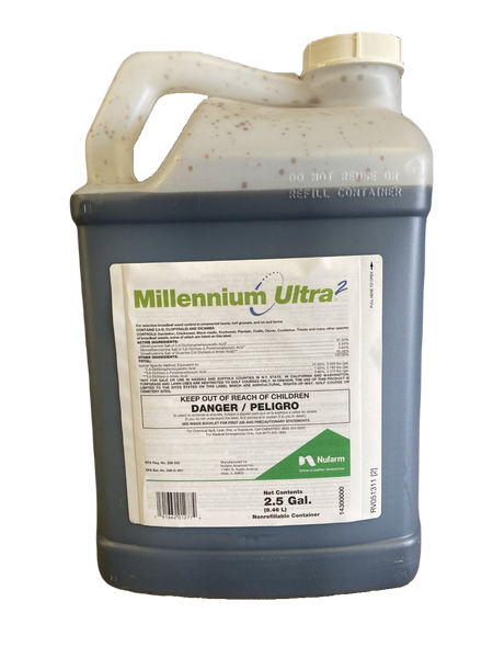 warrant ultra herbicide Nufarm - Millennium Ultra II