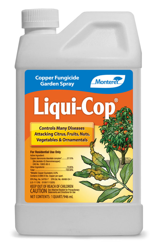 garden fungicide spray Monterey - Liqui-Cop