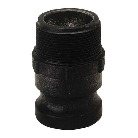 Nor - Camlock - Male - Male Thread 3" Poly