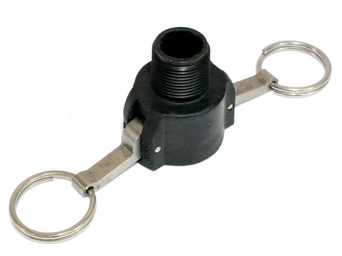 Nor - Camlock - Female - Male Thread 1" Poly