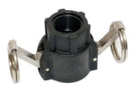 Nor - Camlock - Female - Female Thread 1" Poly