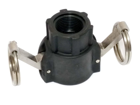 Nor - Camlock - Female - Female Thread 1" Poly