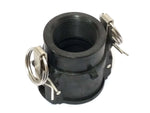Nor - Camlock - Female - Female Thread 3" Poly