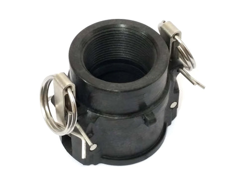 Nor - Camlock - Female - Female Thread 3" Poly