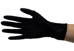 Black Nitrile Exam Glove - L - 100/box