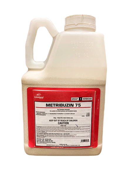 mizzen herbicide Loveland - Metribuzin 75 (DF)