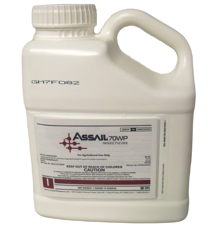 United Phosphorus - Assail 70 WP - 28 oz – Steve Regan Company
