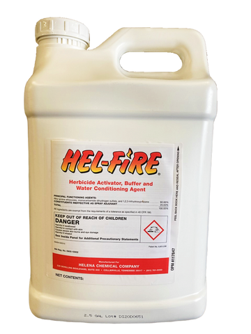 Helena Chemical - Hel-Fire - 2.5 gal