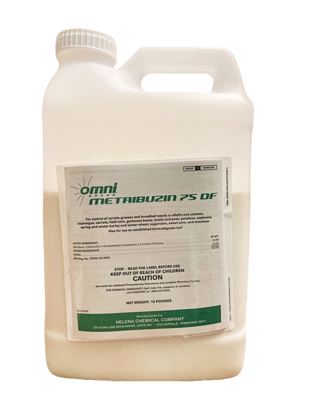 metobromuron herbicide Omni Metribuzin 75 DF