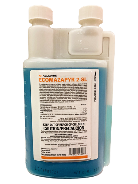 polaris herbicide Alligare- Ecomazapyr / Polaris Imazapyr 2 SL