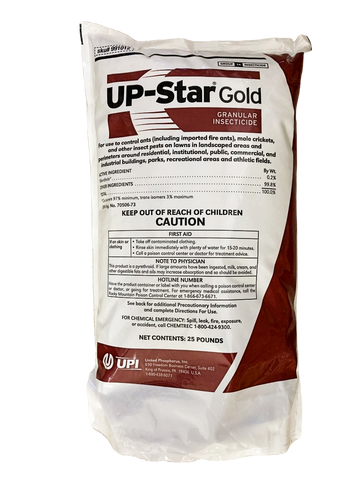 United Phosphorus - Up-Star Gold Bifenthrin LP Granules - 25 lb
