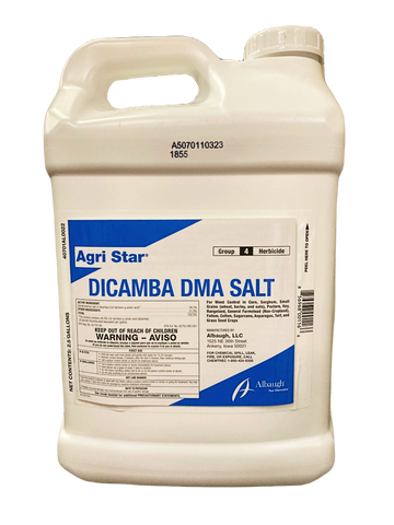 Albaugh/Agri-star - Dicamba DMA Salt  - 2.5 gal